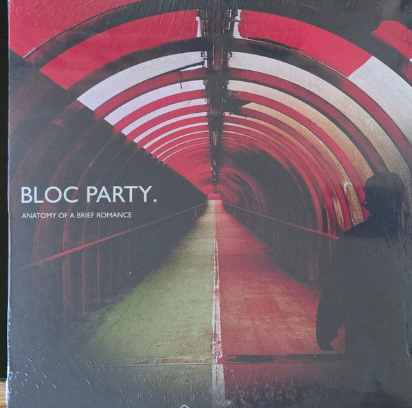 Bloc Party : Anatomy Of A Brief Romance (LP, Album)