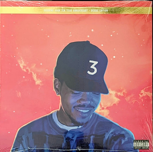 Chance The Rapper : Coloring Book (2xLP, Album, Dlx, Ltd, RE, Gol)
