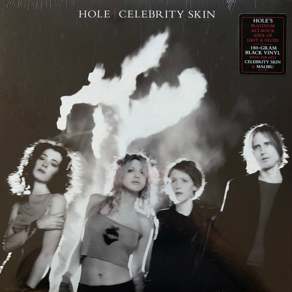 Hole (2) : Celebrity Skin (LP, Album, RE, 180)