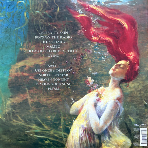 Hole (2) : Celebrity Skin (LP, Album, RE, 180)
