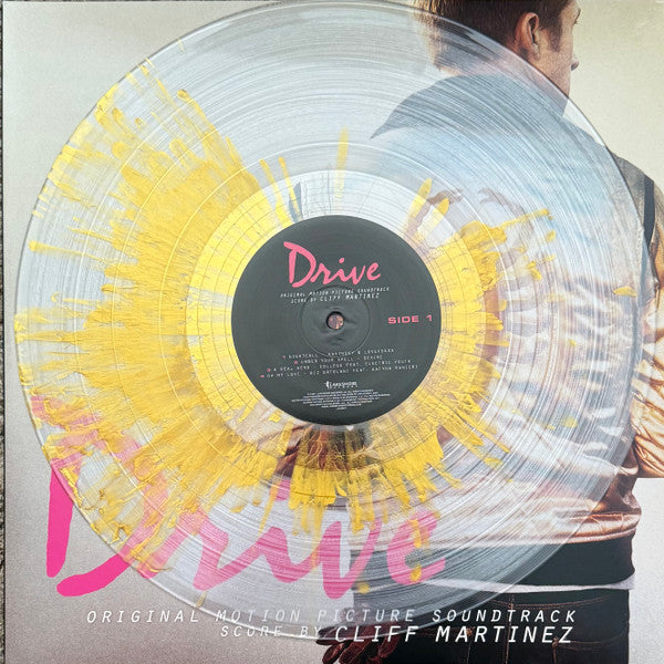Cliff Martinez : Drive (Original Motion Picture Soundtrack) (2xLP, Album, Ltd, RE, S/Edition, Gol)