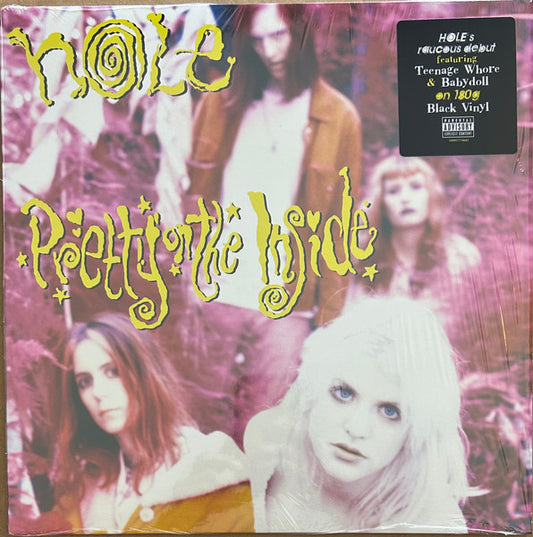 Hole (2) : Pretty On The Inside (LP, Album, RE)
