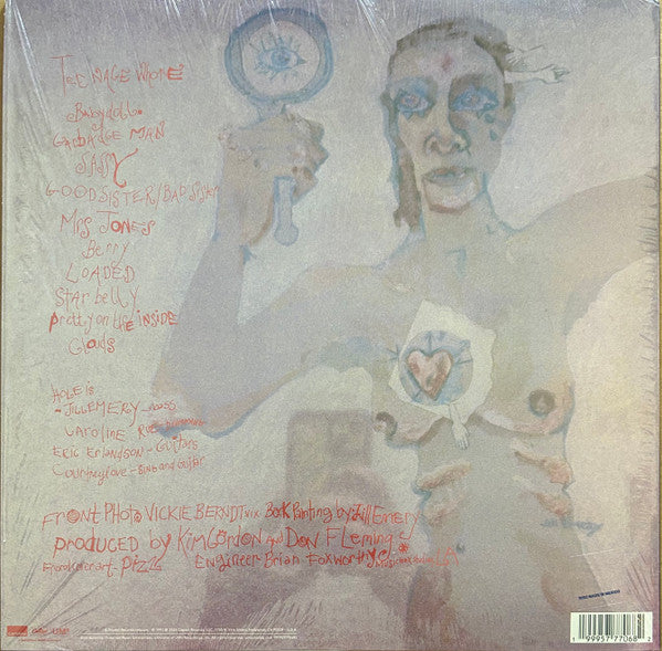 Hole (2) : Pretty On The Inside (LP, Album, RE)