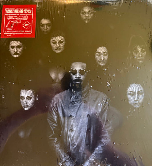 JPEGMAFIA : Experimental Rap (2xLP, Album)
