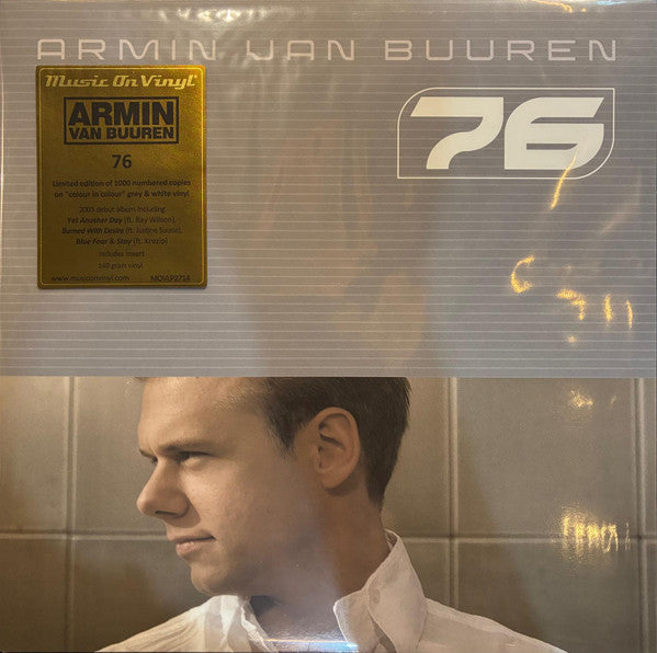 Armin van Buuren : 76 (2xLP, Album, Ltd, Num, RE, Gre)