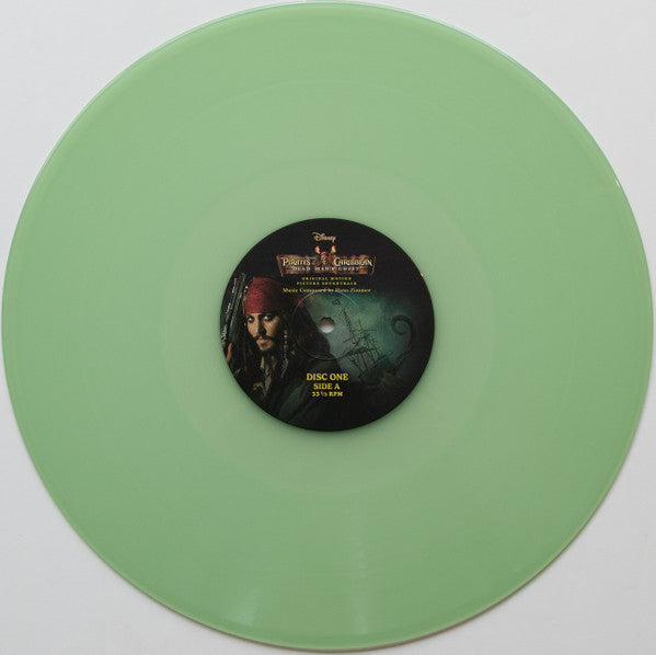 Hans Zimmer : Pirates Of The Caribbean: Dead Man's Chest (2xLP, Album, Sea)