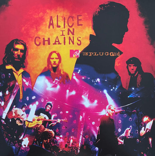 Alice In Chains : MTV Unplugged (2xLP, Album, Ltd, RE, Sol)