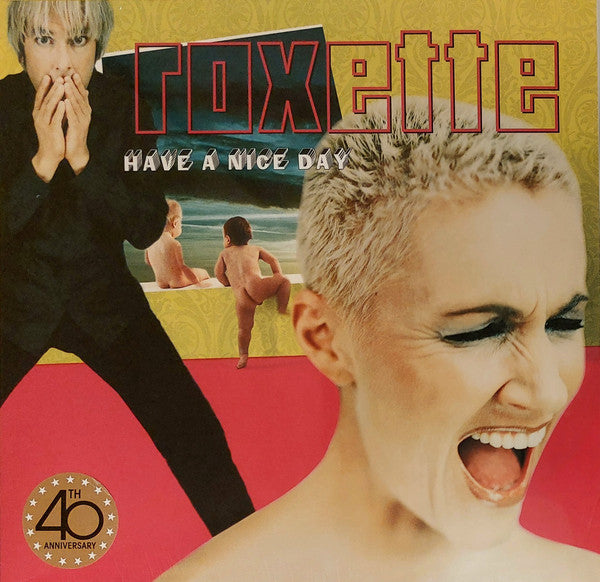 Roxette : Have A Nice Day (2xLP, Album, Ltd, RE, Blu)