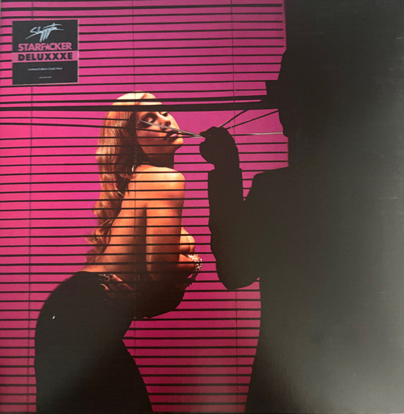 Slayyyter : Starfucker Deluxxxe (12", Album, Dlx, Ltd, Gol)