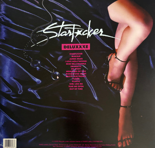 Slayyyter : Starfucker Deluxxxe (12", Album, Dlx, Ltd, Gol)