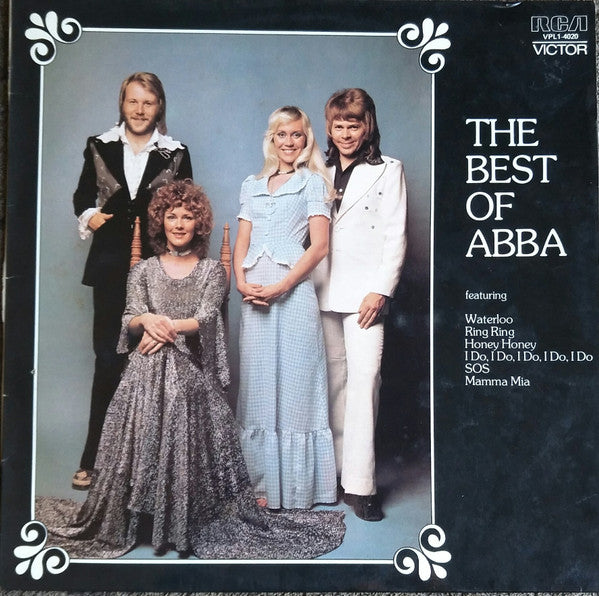 ABBA : The Best Of ABBA (LP, Comp)