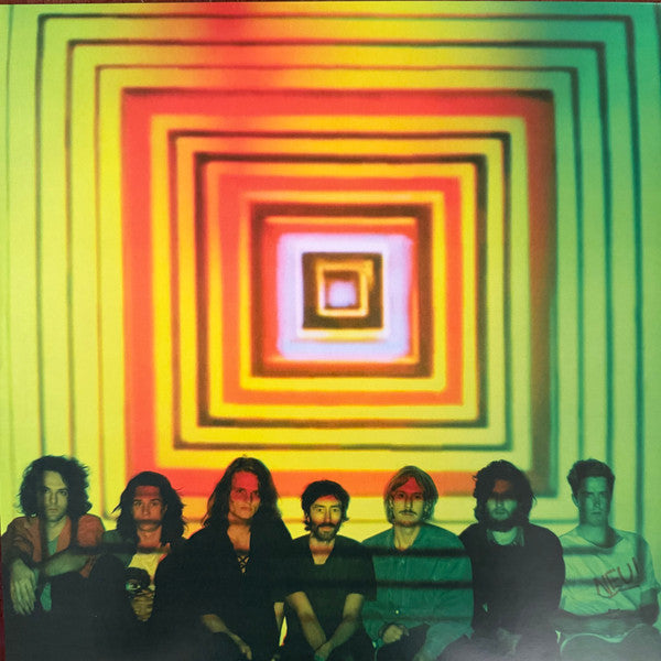 King Gizzard & The Lizard Wizard* : Float Along - Fill Your Lungs (LP, Album, RE, Bla)