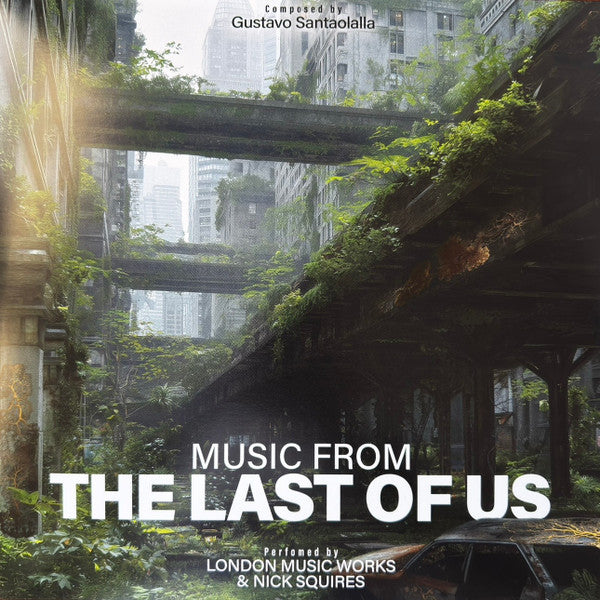 London Music Works, Nick Squires (2) : Music from The Last of Us (2x12", 140)