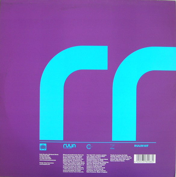 Raven Maize : The Real Life (12")