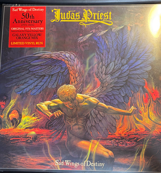 Judas Priest : Sad Wings Of Destiny (LP, Album, Ltd)