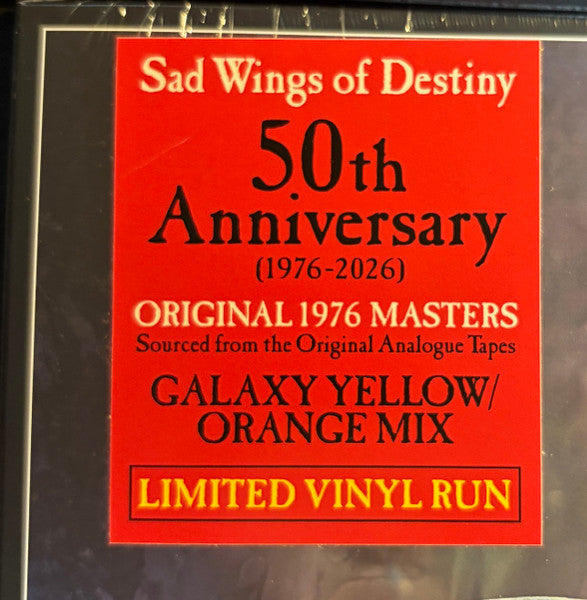 Judas Priest : Sad Wings Of Destiny (LP, Album, Ltd)