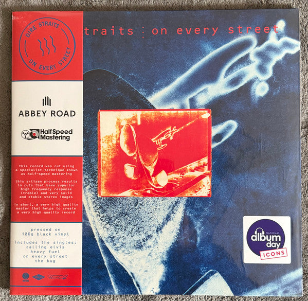 Dire Straits : On Every Street (2xLP, Album, RE, RM, 180)