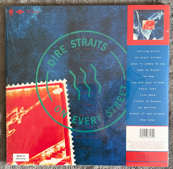 Dire Straits : On Every Street (2xLP, Album, RE, RM, 180)