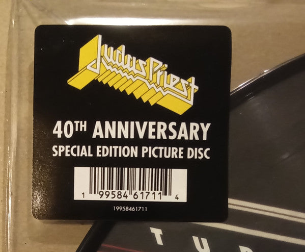 Judas Priest : Turbo (LP, Album, Pic, RE, RM, RP, S/Edition, 40t)