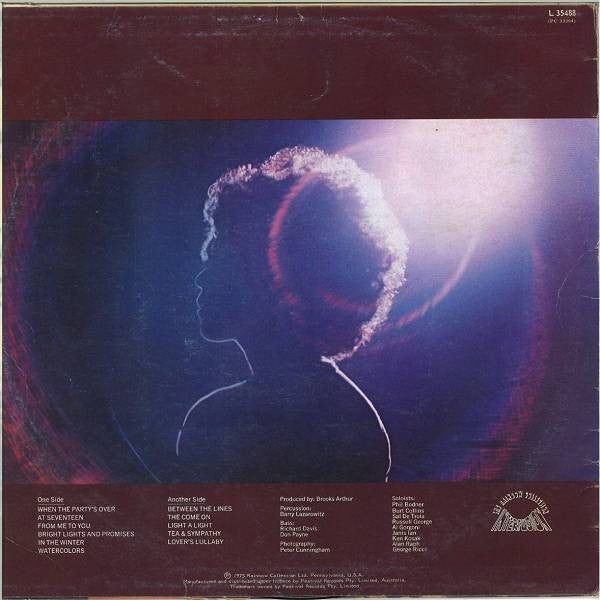 Janis Ian : Between The Lines (LP, Album)