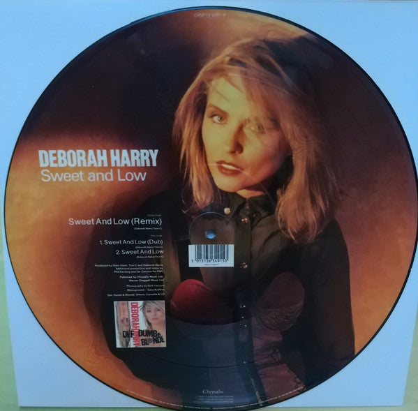 Debbie Harry* : Sweet And Low (12", Pic)