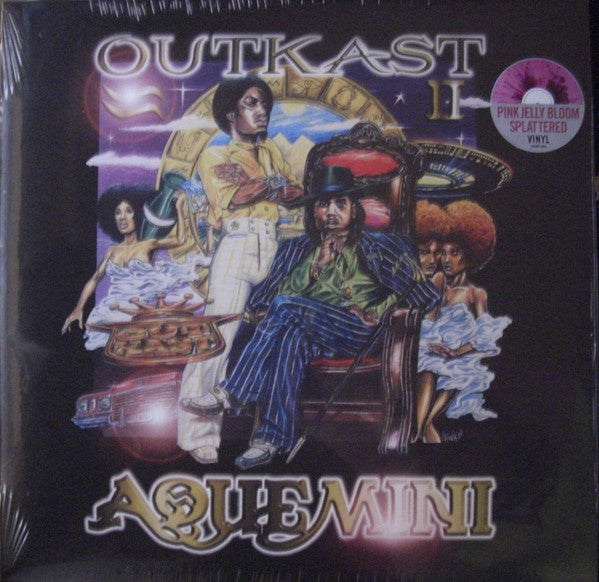 OutKast : Aquemini (2xLP, Album, RE, Pin)