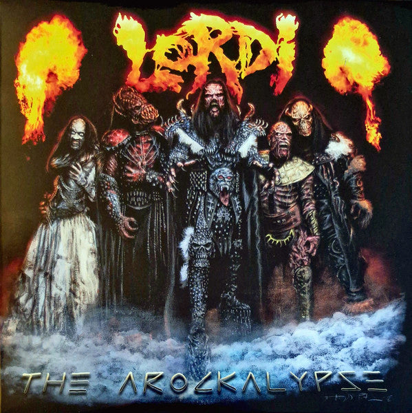 Lordi : The Arockalypse (LP, Album, Ltd, RE, Blu)
