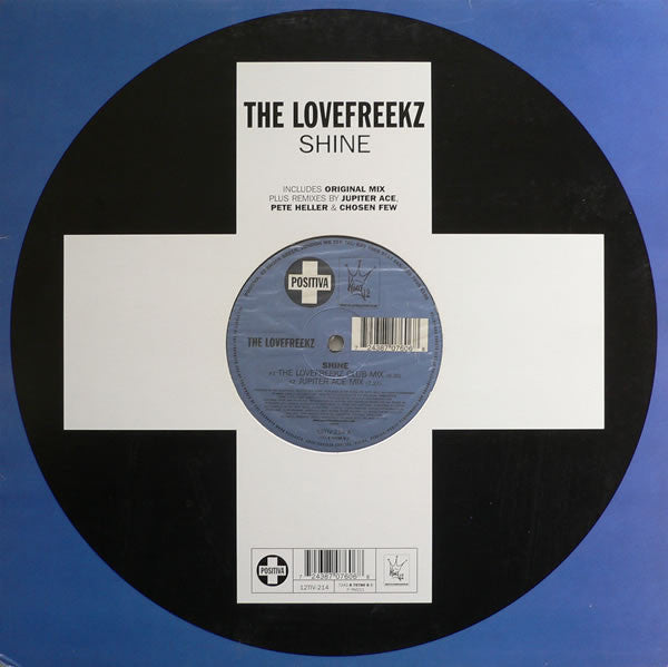 The Lovefreekz : Shine (12")