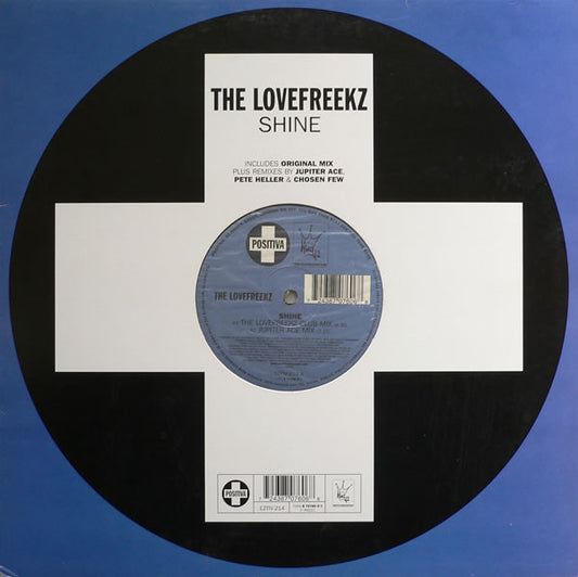 The Lovefreekz : Shine (12")