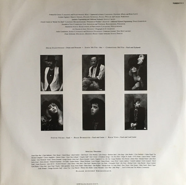 Fleetwood Mac : Behind The Mask (LP, Album)