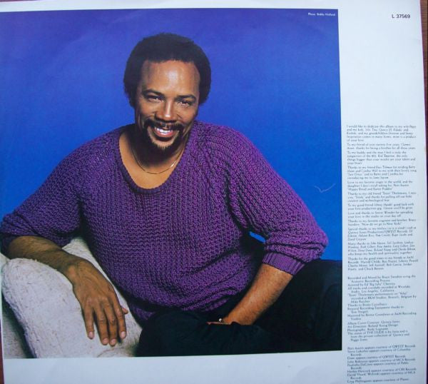 Quincy Jones : The Dude (LP, Album)