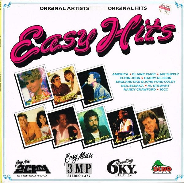 Various : Easy Hits (LP, Comp)