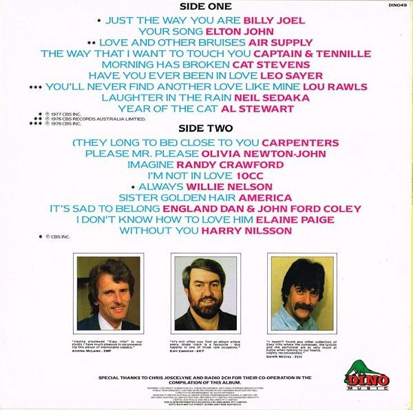 Various : Easy Hits (LP, Comp)