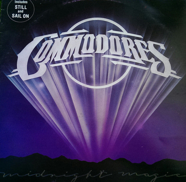 Commodores : Midnight Magic (LP, Album)