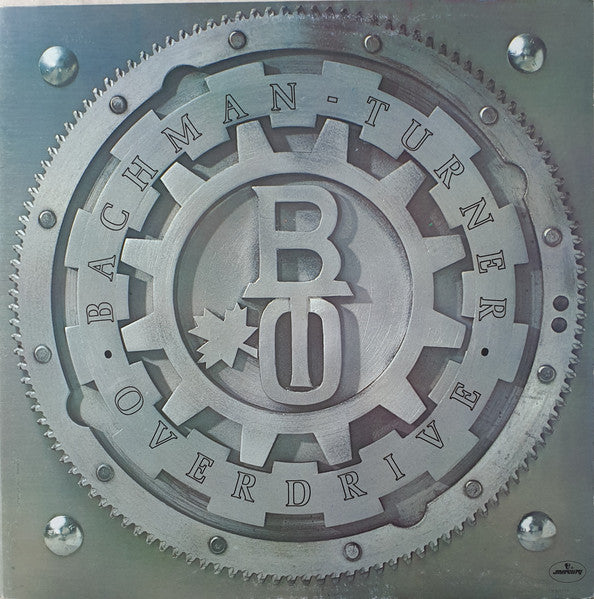 Bachman-Turner Overdrive : Bachman-Turner Overdrive (LP, Album, Gat)