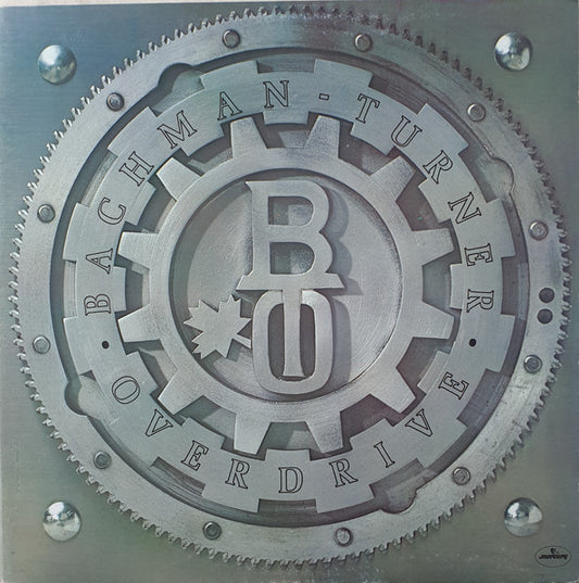 Bachman-Turner Overdrive : Bachman-Turner Overdrive (LP, Album, Gat)