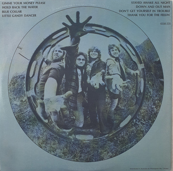 Bachman-Turner Overdrive : Bachman-Turner Overdrive (LP, Album, Gat)