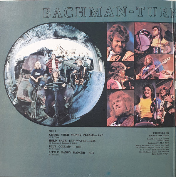 Bachman-Turner Overdrive : Bachman-Turner Overdrive (LP, Album, Gat)