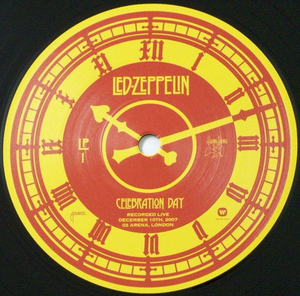 Led Zeppelin : Celebration Day (3xLP, Album, 180 + Box)