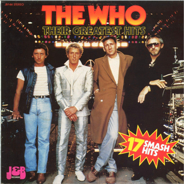 The Who : Their Greatest Hits (LP, Comp)