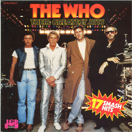 The Who : Their Greatest Hits (LP, Comp)