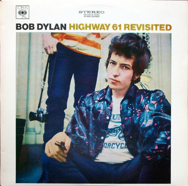 Bob Dylan : Highway 61 Revisited (LP, Album, RP)