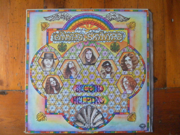 Lynyrd Skynyrd : Second Helping (LP, Album)