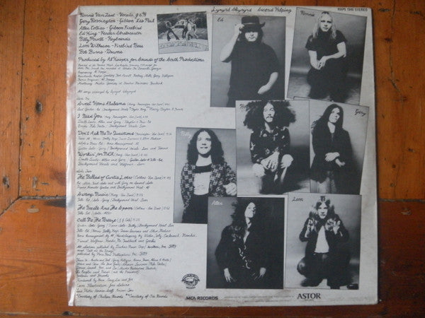 Lynyrd Skynyrd : Second Helping (LP, Album)