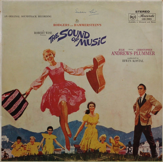 Rodgers & Hammerstein : The Sound Of Music (LP, Album)