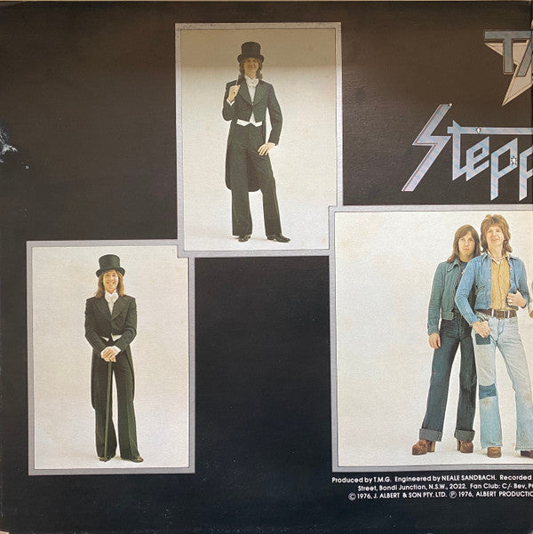 Ted Mulry Gang : Steppin' Out (LP, Album, Gat)