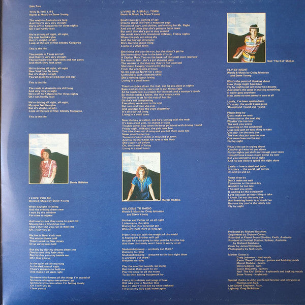 Mother Goose : This Is The Life (LP, Album, Gat)