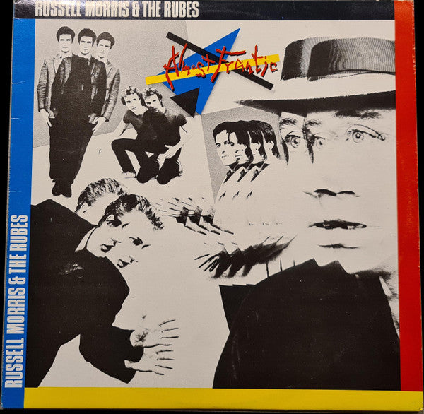 Russell Morris And The Rubes : Almost Frantic (LP, Album)