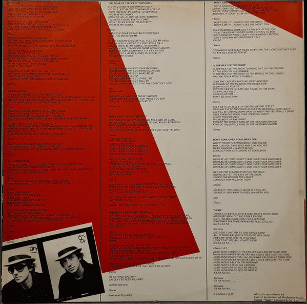 Russell Morris And The Rubes : Almost Frantic (LP, Album)