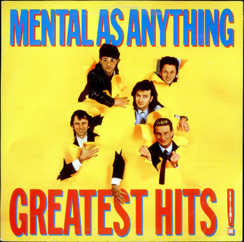 Mental As Anything : Greatest Hits Vol. 1 (LP, Comp, Gat)